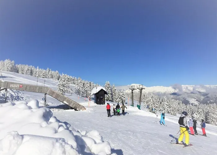 Tressdorfer Alm Sonnenalpe Nassfeld