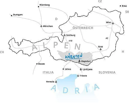 Guest house Tressdorfer Alm Sonnenalpe Nassfeld