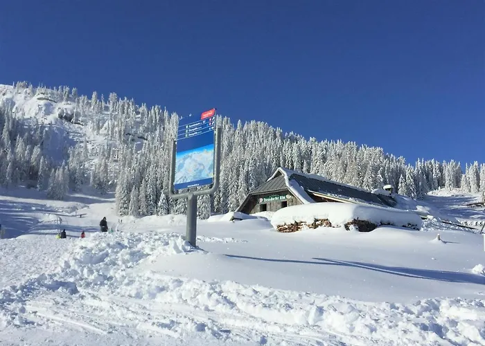 Tressdorfer Alm Sonnenalpe Nassfeld